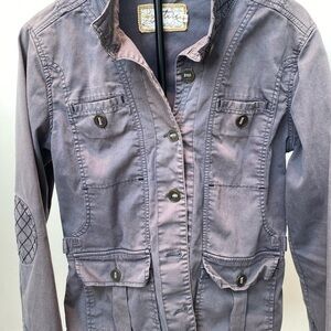 Aventura Lavender Utility Jacket